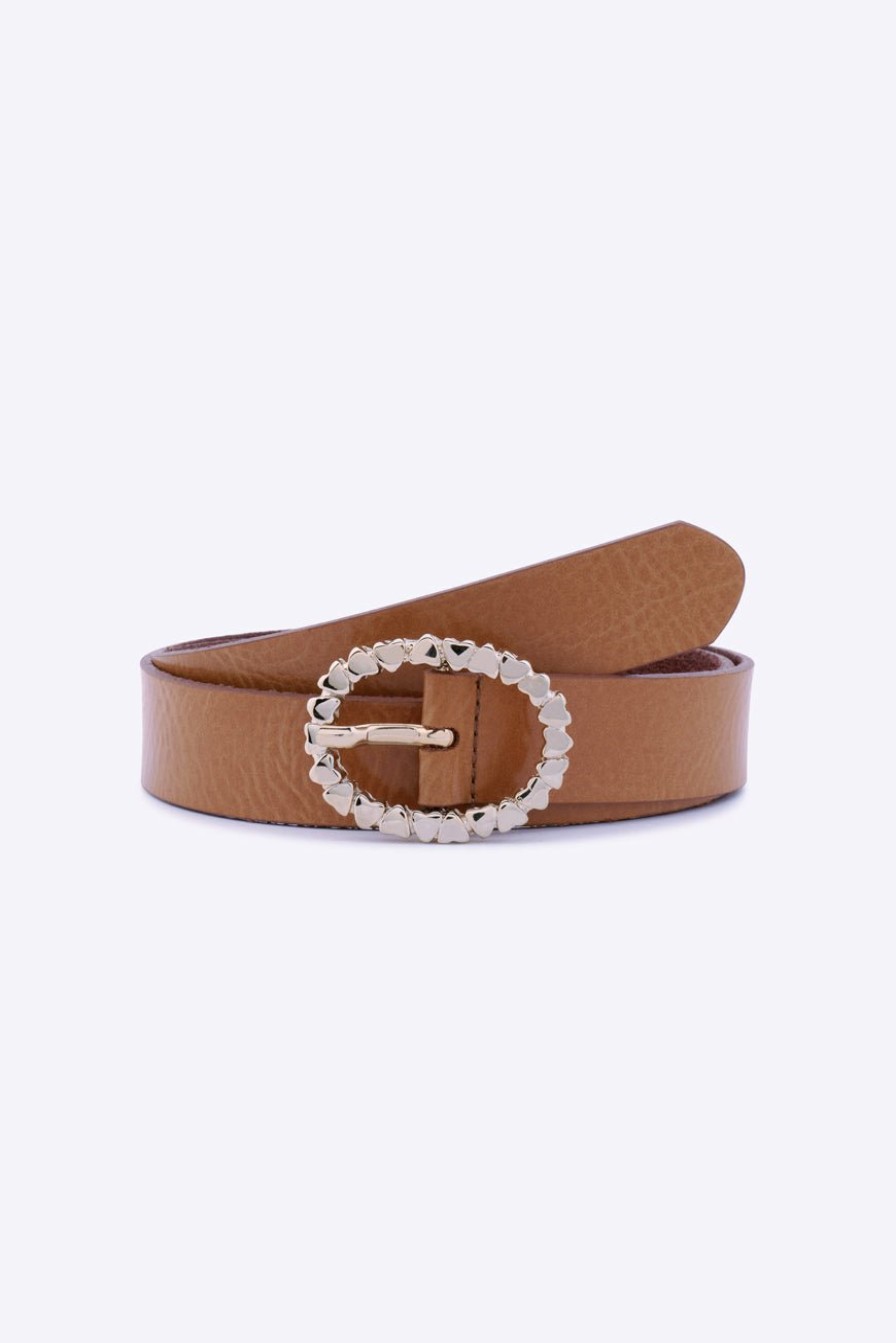 ACCESSOIRES LES PETITES BOMBES | Ceinture Caprice Camel