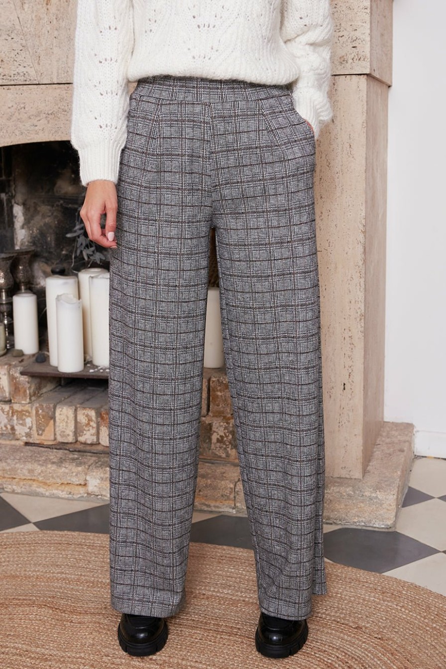 PRÊT-À-PORTER LES PETITES BOMBES | Pantalon Gina Glasgow Print Glasgow